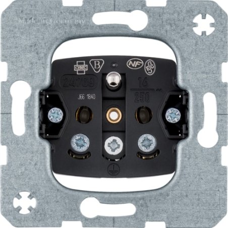 Mechanizm gniazda z...