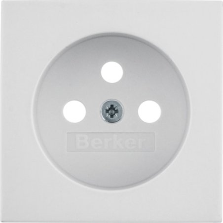 Płytka czołowa do gniazd z...