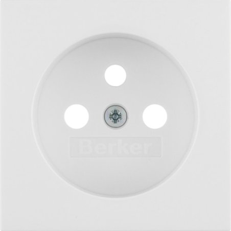 Płytka czołowa do gniazd z...