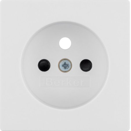 Płytka czołowa do gniazda z...