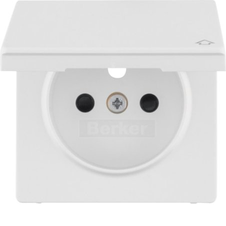 Płytka czołowa do gniazda z...