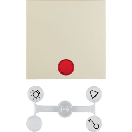 Klawisz z 5 dołączonymi...