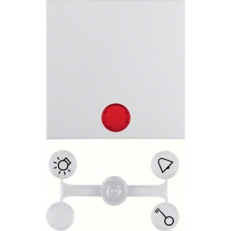 Klawisz z 5 dołączonymi...