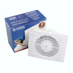 Wentylator wyciągowy osiowy DOSPEL Styl II fi 120 Wersja Standard 007-1131