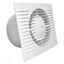 Dospel Wentylator ścienny biały fi100 15W STYL II 100 S z łożyskami kulkowymi 007‑1128