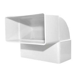 Kolanko pionowe płaskie D/KPI 110X55 Dospel 007-0222