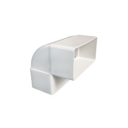 Kolanko pionowe płaskie D/KPI 110X55 Dospel 007-0222