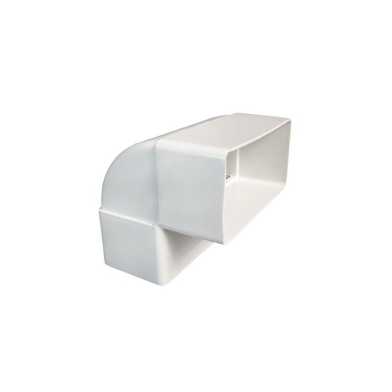 Kolanko pionowe płaskie D/KPI 110X55 Dospel 007-0222