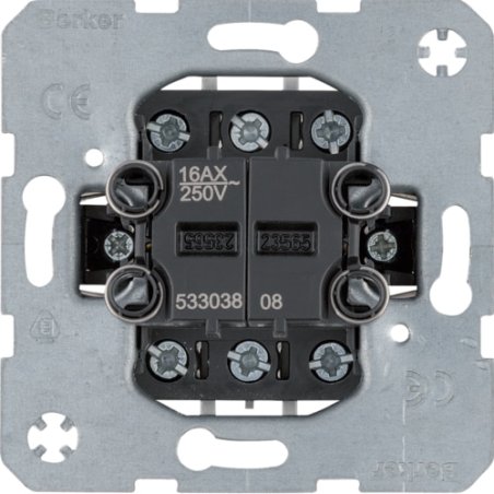 Łącznik dwuklawiszowy...