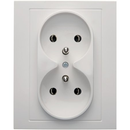 Gniazdo podwójne z...