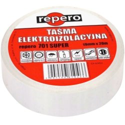 Taśma Repero 701 Super biała 19mmx20mb TTE701S5-0019-20