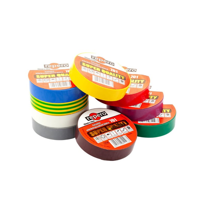 Taśma Repero 701 Super żółto-zielona 19x20 TTE701S9-0019-20