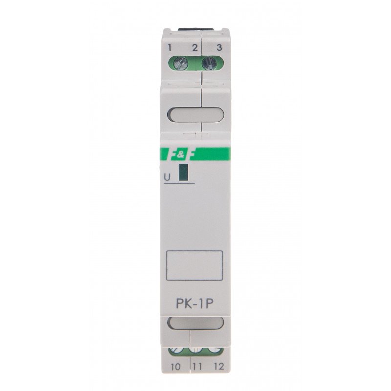 Przekaźnik elektromagnetyczny PK-1P 230 V