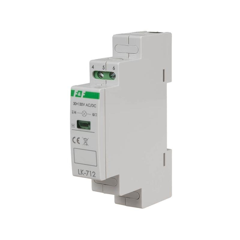 Lampka sygnalizacyjna LK-712G 30÷130 V AC/DC