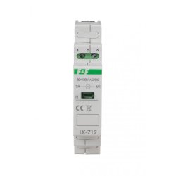Lampka sygnalizacyjna LK-712G 30÷130 V AC/DC