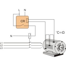 Przekaźnik rezystancyjny CR-810 DUO