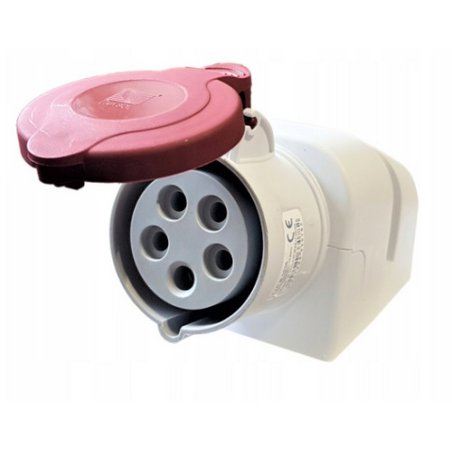 Gniazdo siłowe stałe 32A 5P...