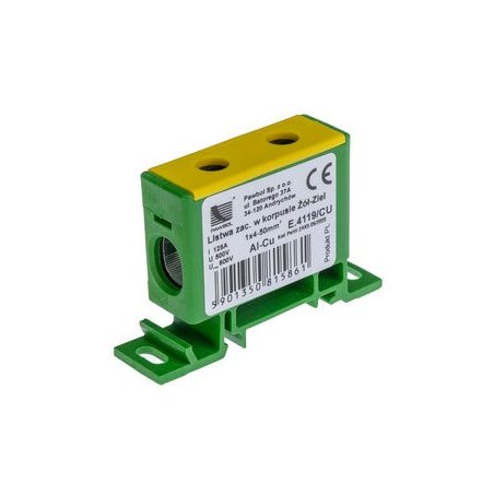 Złączka szynowa E.4119/CU...