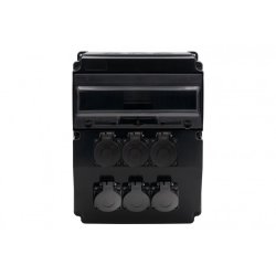 Rozdzielnica CAJA 12M SCENIC - gniazda 6x230V