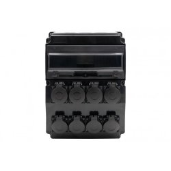 Rozdzielnica CAJA 12M SCENIC - gniazda 8x230V