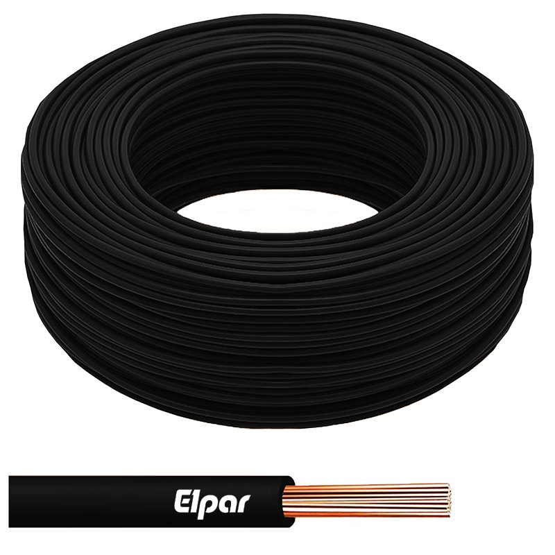 Przewód instalacyjny LGY H07V-KCZ 450/750V 1x6 mm² - 1mb