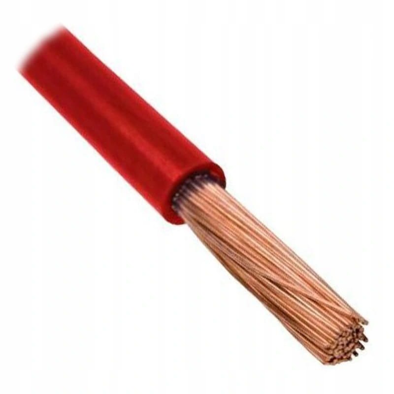 Przewód instalacyjny LGY H07V-KC 450/750V 1x6 mm² - 1mb