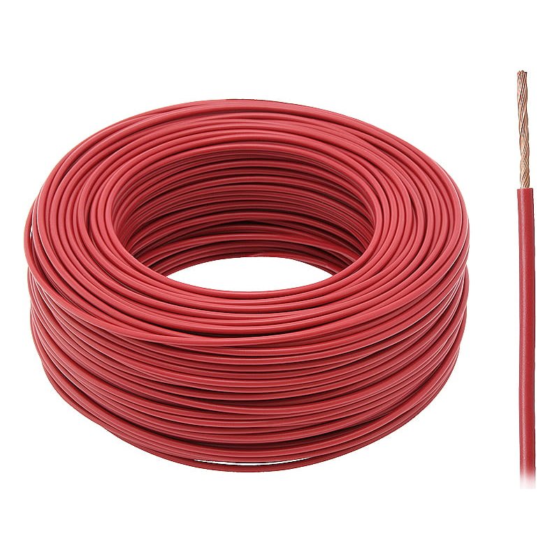 Przewód instalacyjny LGY H07V-KC 450/750V 1x6 mm² - 1mb