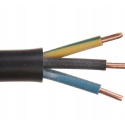 Kabel elektroenergetyczny YKY 3x1,5mm² ziemny miedziany 600/1000V