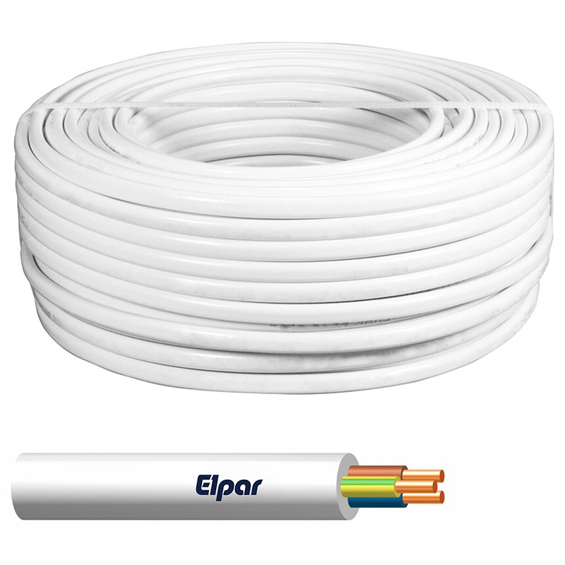 Przewód instalacyjny OMY 3x1,5mm H03VV-F