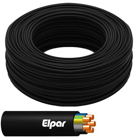 Przewód w izolacji gumowej...