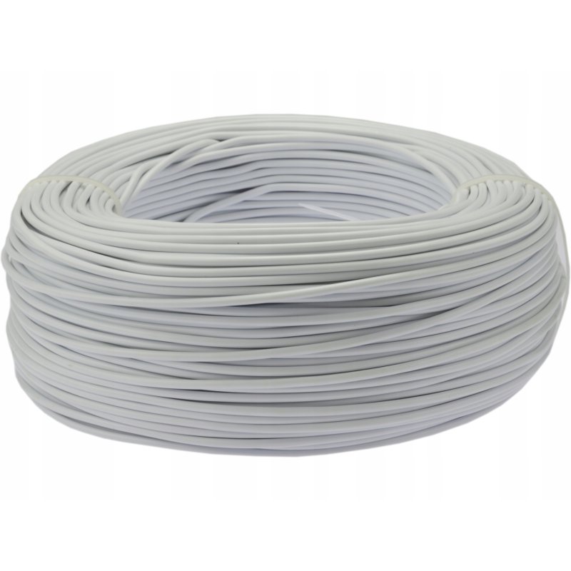 Przewód H05V-K 1x0,5 biały