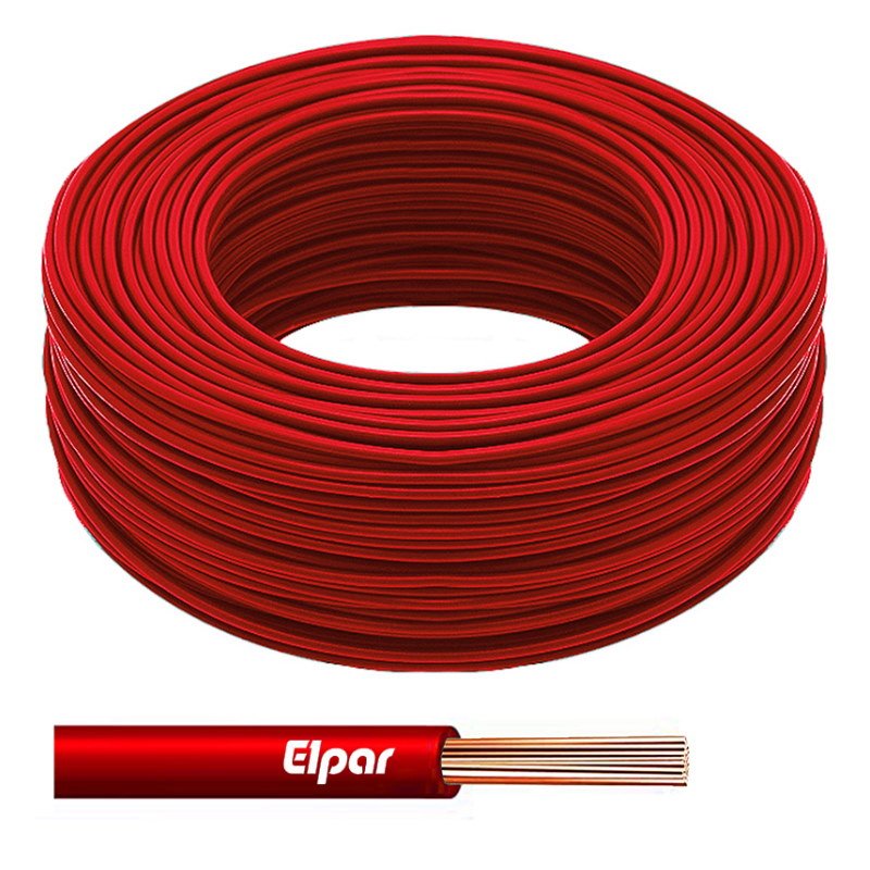 Przewód H05V-K (LGY 500V) 1x1 mm czerwony