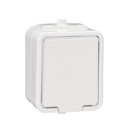 Gniazdo pojedyncze 2P+PE Cedar