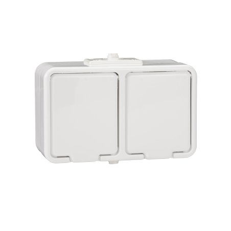 Gniazdo podwójne 2P+PE,...