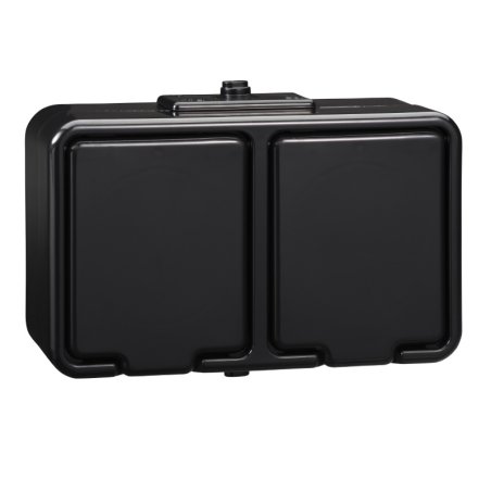 Gniazdo podwójne 2P+PE,...