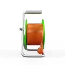 Przedłużacz bębnowy ECO LINE, 4x2p+Z - 10m