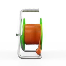 Przedłużacz bębnowy ECO LINE, 4x2p+Z - 20m