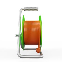 Przedłużacz bębnowy ECO LINE, 4x2p+Z - 30m