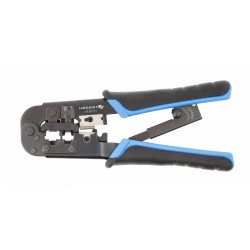 Szczypce do zaciskania końcówek telefonicznych RJ11/12/45