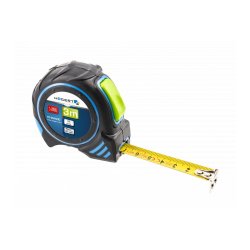Miara ręczna zwijana 3m 16mm auto stop nylon z magnesem