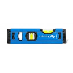 Poziomnica aluminiowa 20 cm 2 libelki spakowana w displayu ekspozycyjnym (inner box)