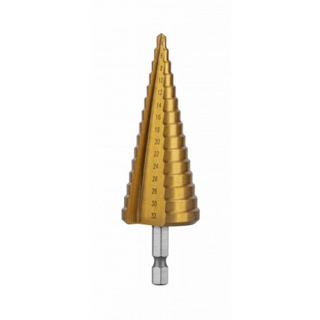 Wiertło stopniowe 4-32mm