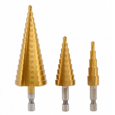 Zestaw 3 wierteł...