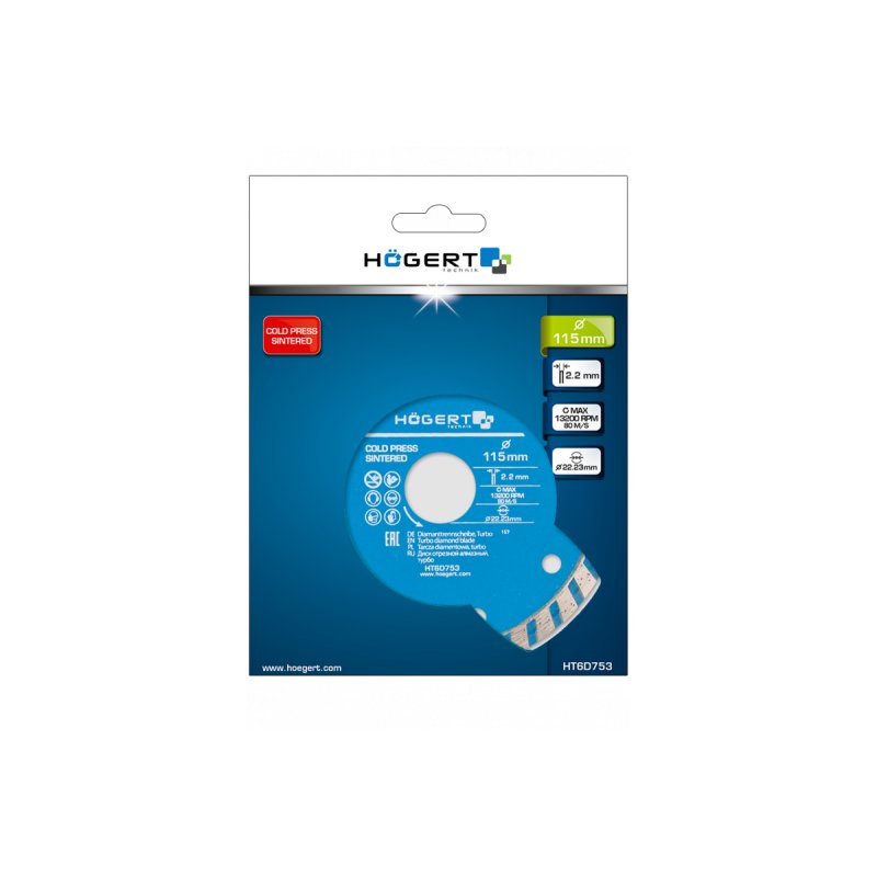 Tarcza diamentowa, turbo 125