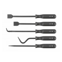 Zestaw narzędzi 5 skrobaków i haczyków