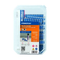 Gwoździe do betonu 22 mm do SC40II - opakowanie kartonowe - 1000 szt.