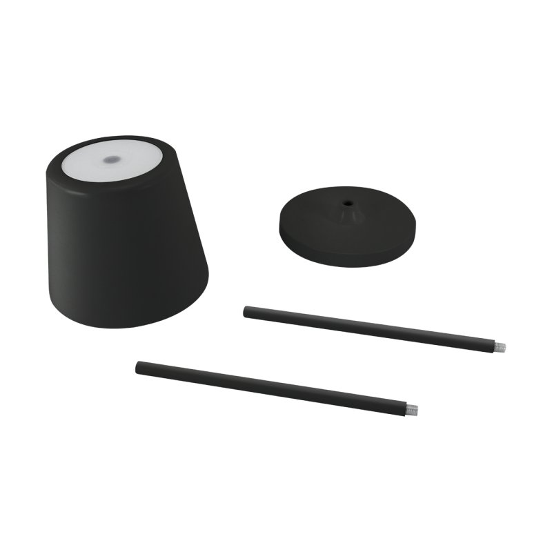 Lampka stołowa SMD LED TOGA LED BLACK CCT