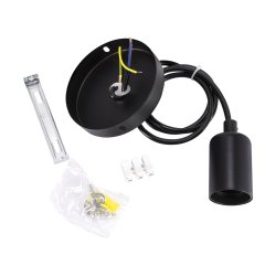 Wisząca oprawa oświetleniowa UNO E27 CLG BLACK