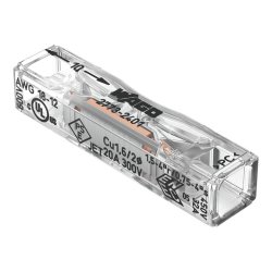 Przelotowa złączka instalacyjna 2x0,75-4mm² 2773-2401 WAGO