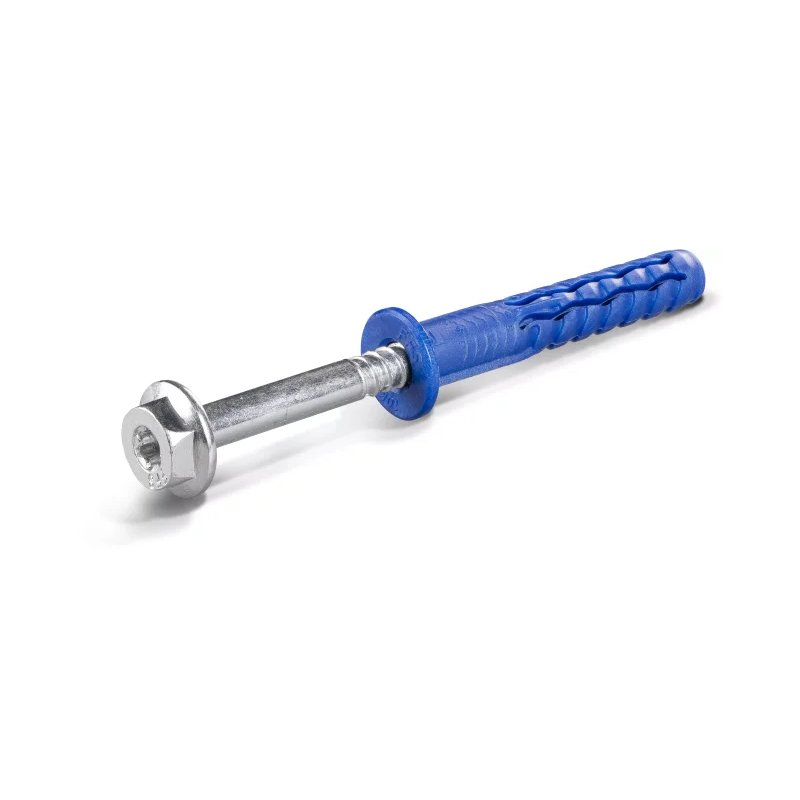 R-FFS-K Kołek ramowy z najkrótszą strefą rozporu 10x60 mm - worek foliowy - 4 szt.